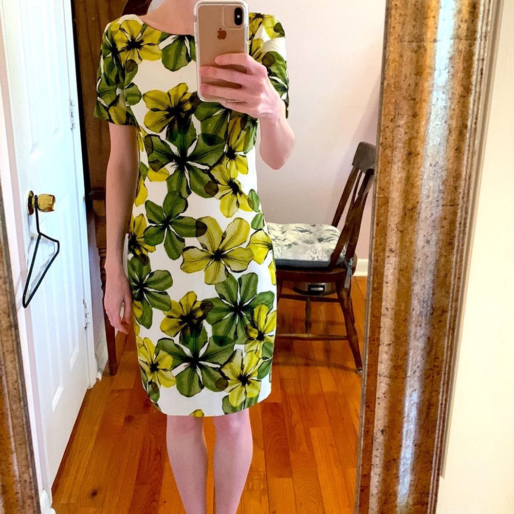 Beautiful Jason Wu Resort 2013 Floral Sheath Dress